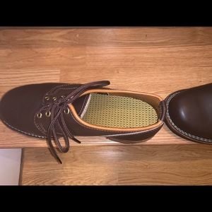 Wesco Brown leather shoes